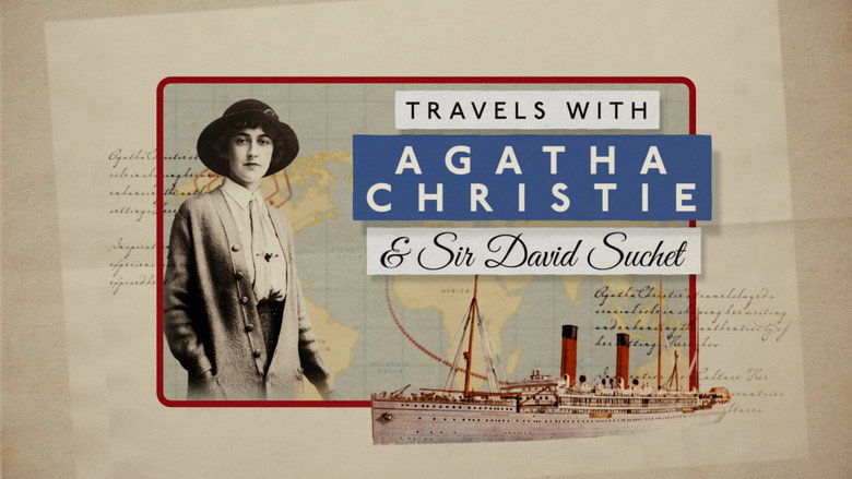 Travels with Agatha Christie & Sir David Suchet still 5