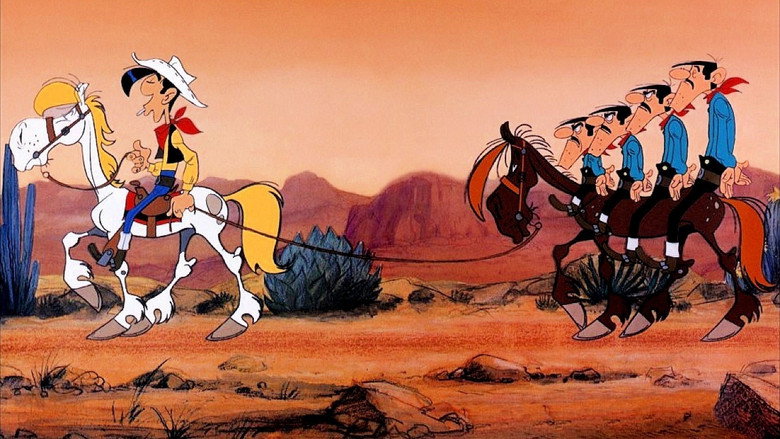 Lucky Luke: The Ballad of the Daltons still 4