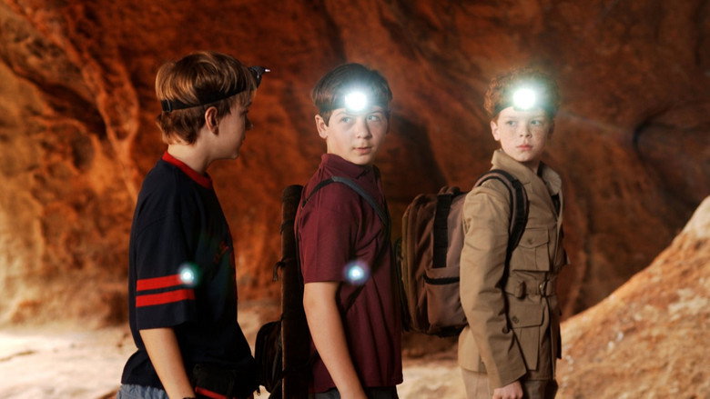 The Three Investigators in The Secret of Skeleton Island still 1
