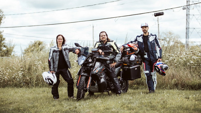 Nomades à moto : Transtaïga still 3