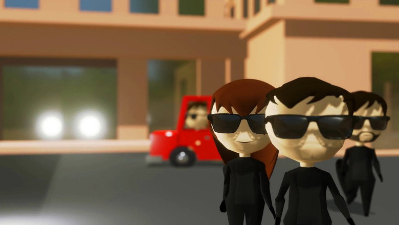 Baby Driver Cartoon - Bellbottoms still 4