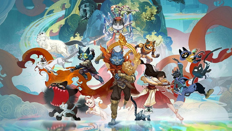 Cat God still 2