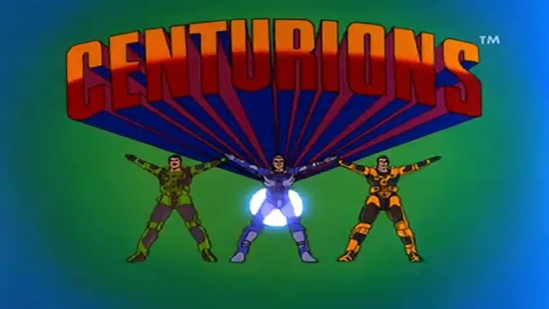 The Centurions still 3