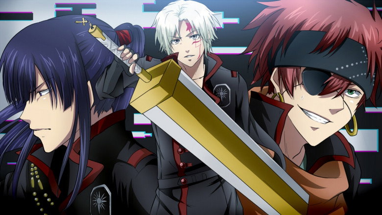 D.Gray-man Hallow still 3