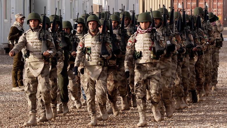 Army: Behind the New Frontlines still 1