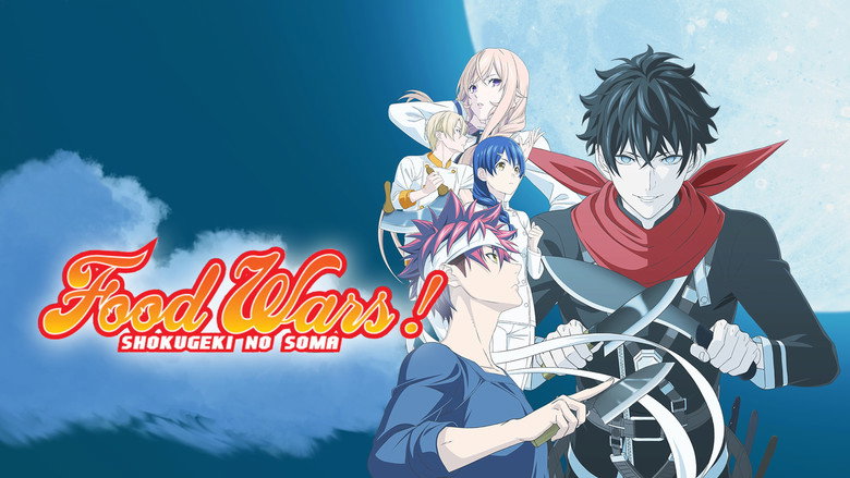 Food Wars! Shokugeki no Soma still 1