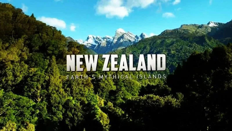 New Zealand: Earth's Mythical Islands still 1