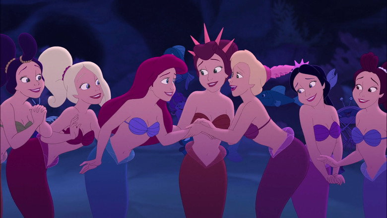 The Little Mermaid: Ariel's Beginning still 2