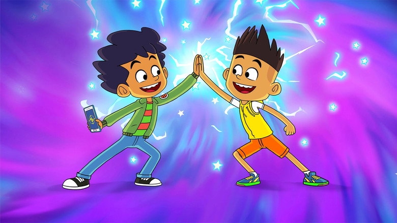 The Twisted Timeline of Sammy & Raj still 1