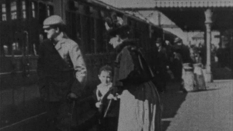 Train Entering Hove Station still 1