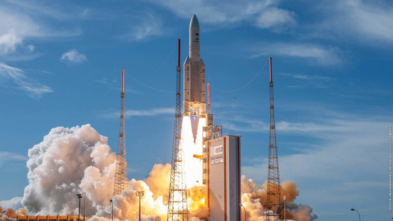 Ariane: A Space Epic still 1