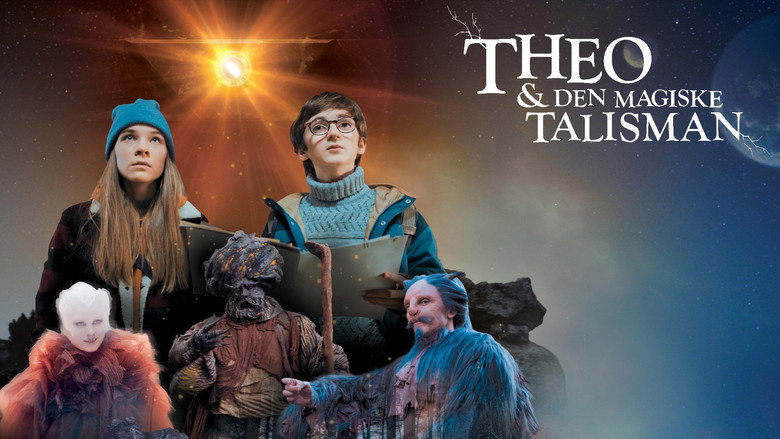 Theo and the magic talisman still 3