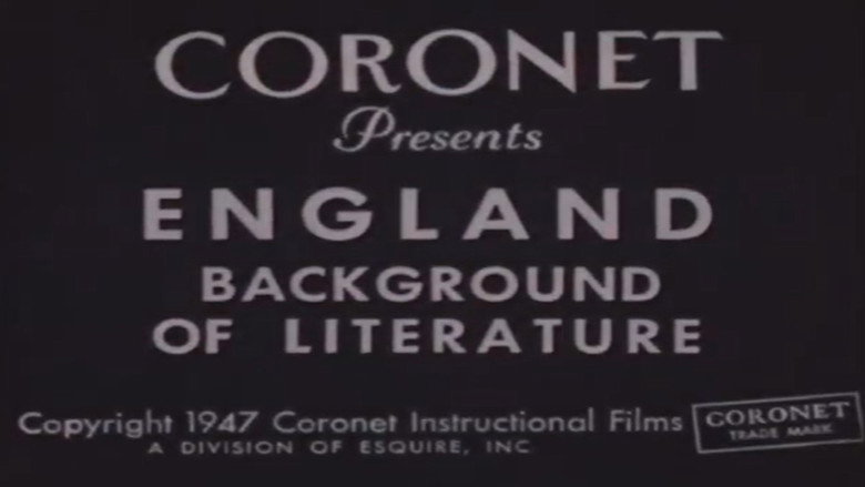 England: Background of Literature still 1