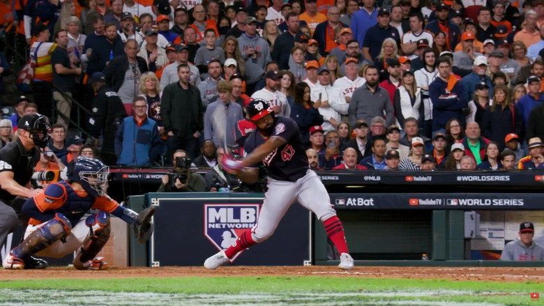 The 2019 World Series still 1