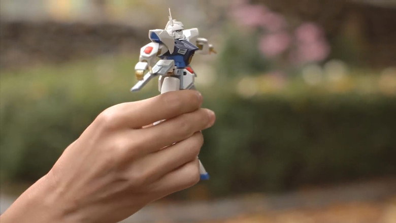 Finding My Gundam still 1