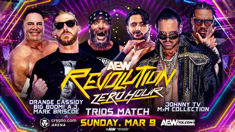 AEW Revolution 2025: Zero Hour still 1