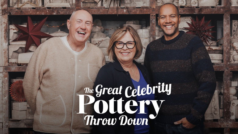 The Great Celebrity Pottery Throw Down still 3