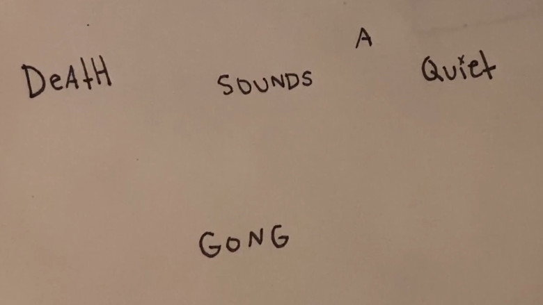 Death Sounds a Quiet Gong still 1