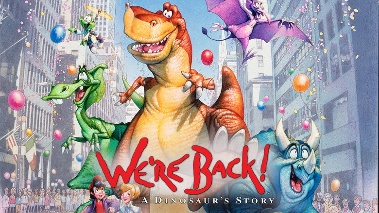 We're Back! A Dinosaur's Story still 4