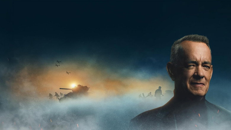 World War II with Tom Hanks still 2