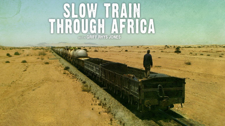 Slow Train Through Africa with Griff Rhys Jones still 2