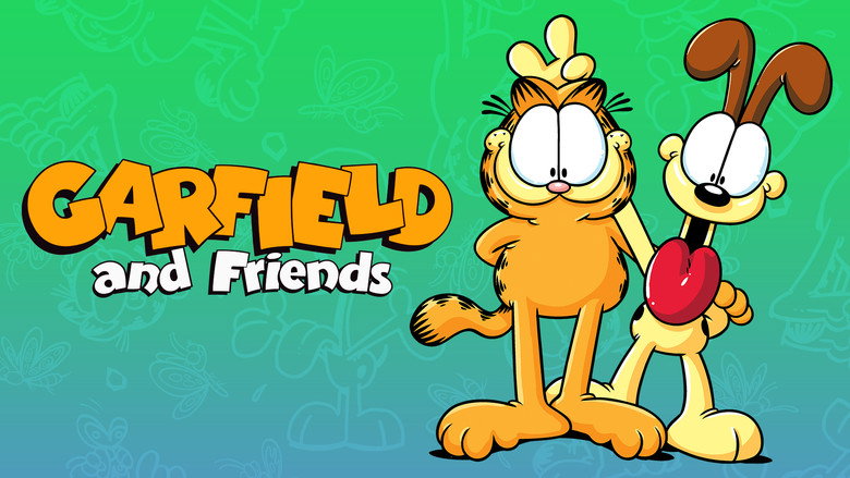 Garfield and Friends still 8