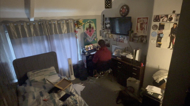 A Man in Isolation still 2