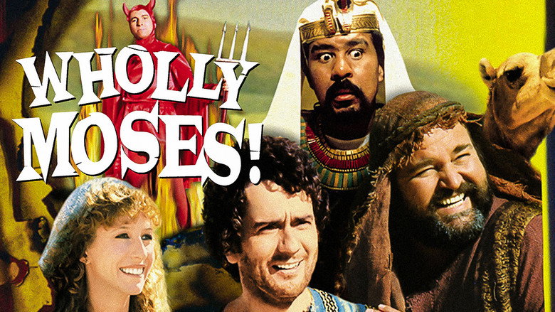 Wholly Moses still 2