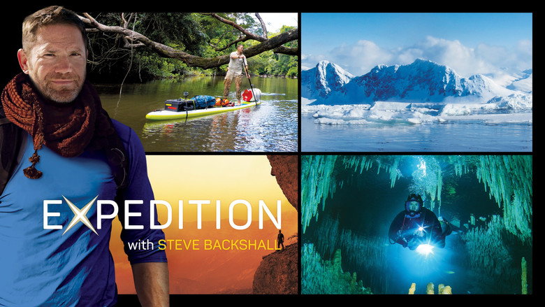 Expedition with Steve Backshall still 1