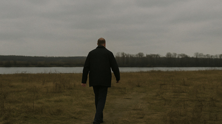 The Man Walking to the River still 1