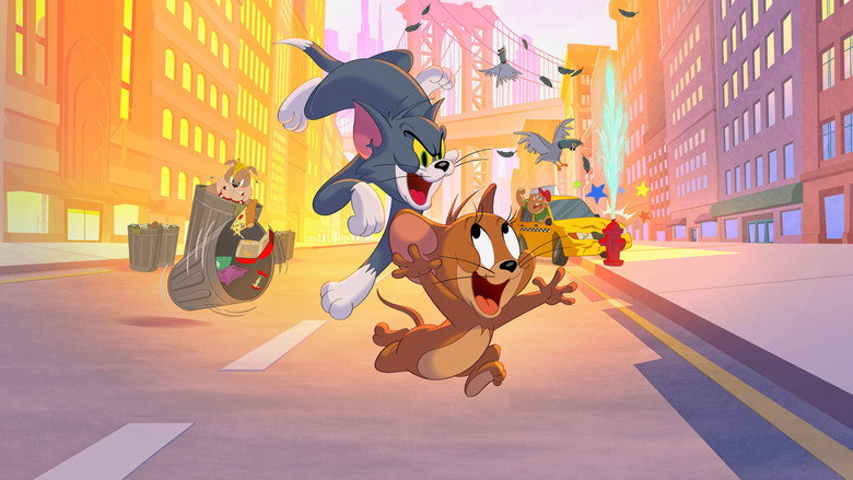 Tom and Jerry in New York still 4
