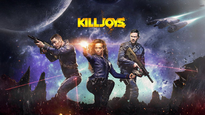 Killjoys still 3