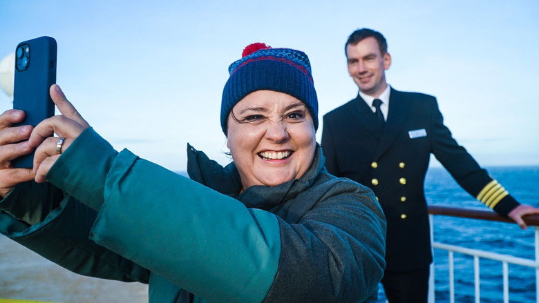 Christmas Cruising with Susan Calman still 1