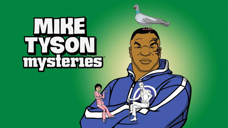 Mike Tyson Mysteries still 4