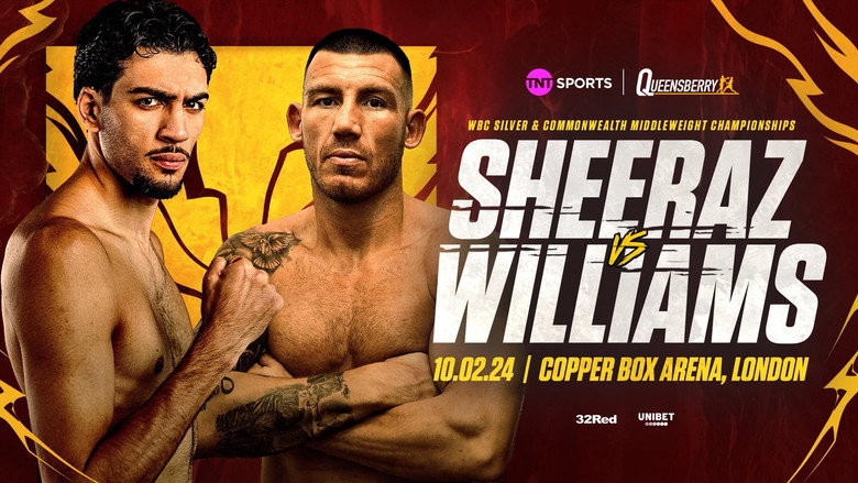 Hamzah Sheeraz vs. Liam Williams still 1