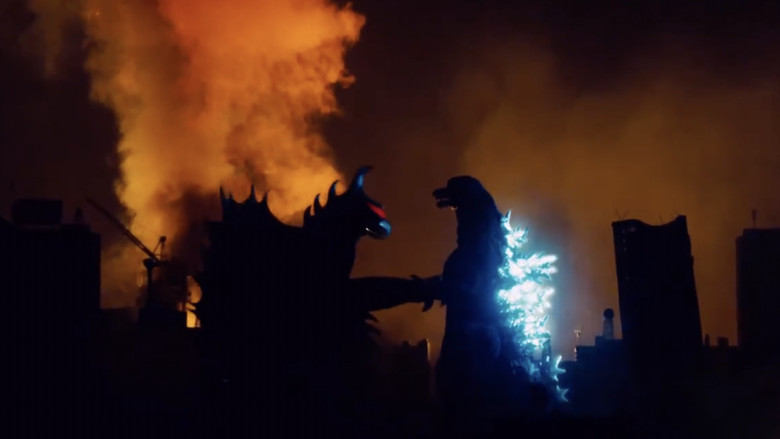 Fesu Gojira 3: Gaigan Raishū still 2