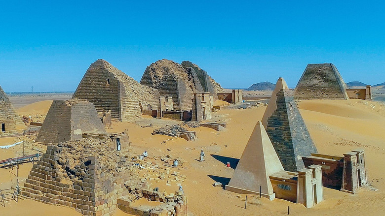 Lost Kingdom of the Black Pharaohs still 1