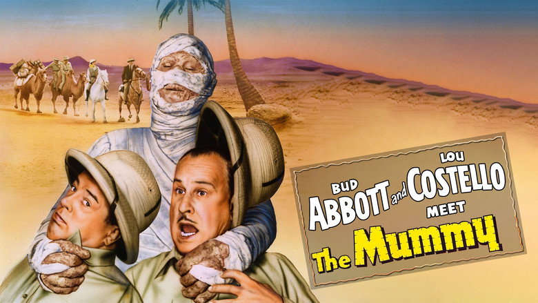 Abbott and Costello Meet the Mummy still 2