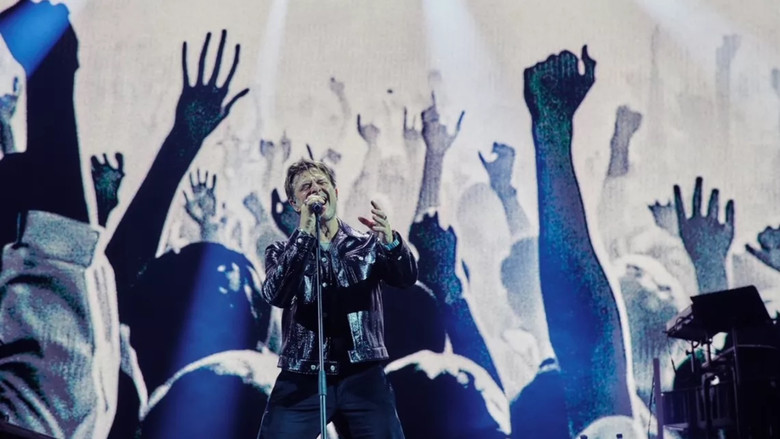 David Hallyday, Requiem pour un fou, au Forest National still 3