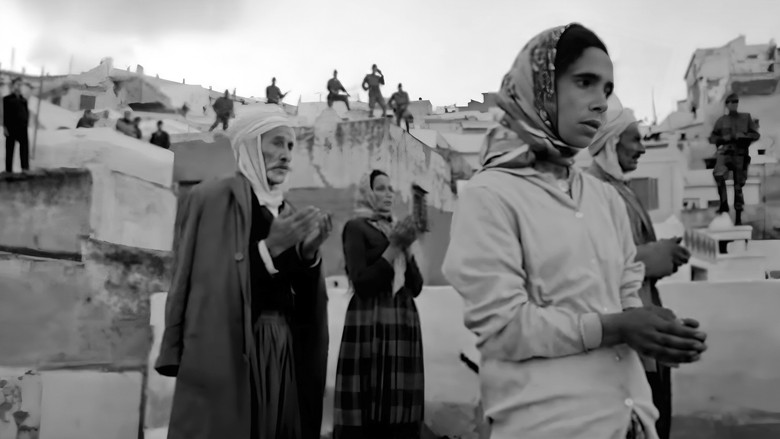 Five Directors On The Battle of Algiers still 3