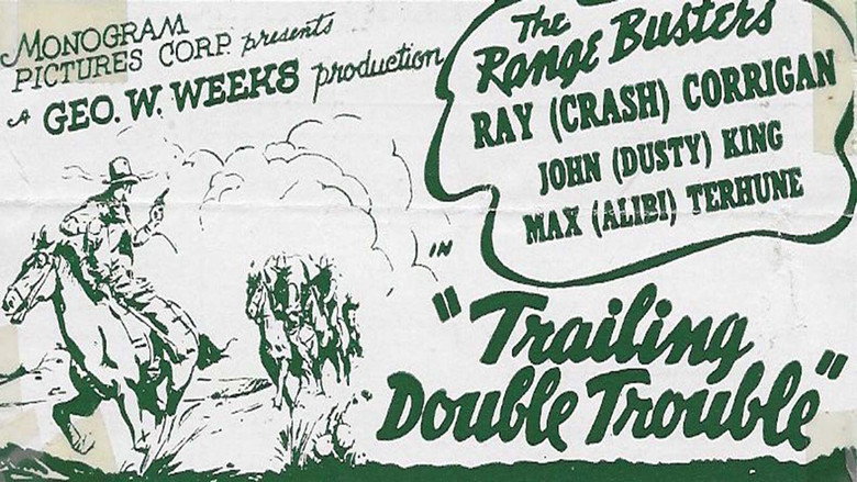 Trailing Double Trouble still 2