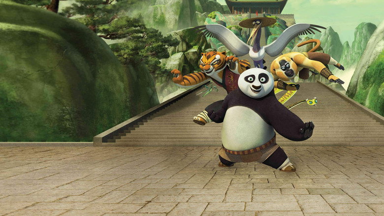 Kung Fu Panda: Legends of Awesomeness still 3