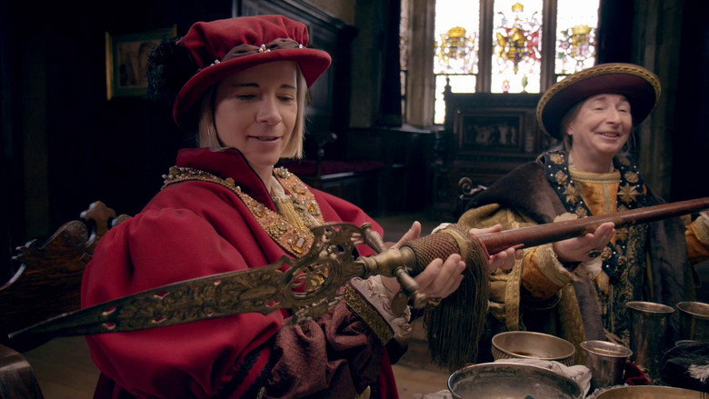 A Merry Tudor Christmas with Lucy Worsley still 4