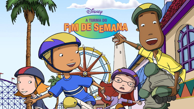The Weekenders still 3