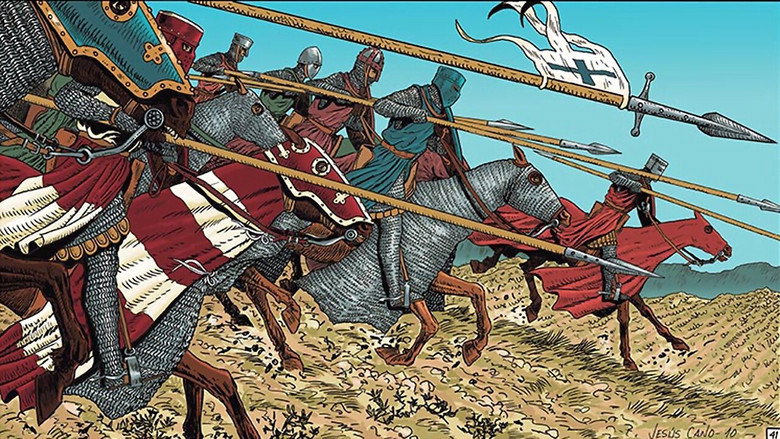 1212. The Battle of Las Navas de Tolosa still 1