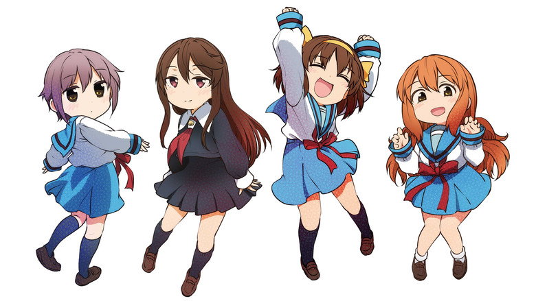The Melancholy of Haruhi-chan Suzumiya still 3