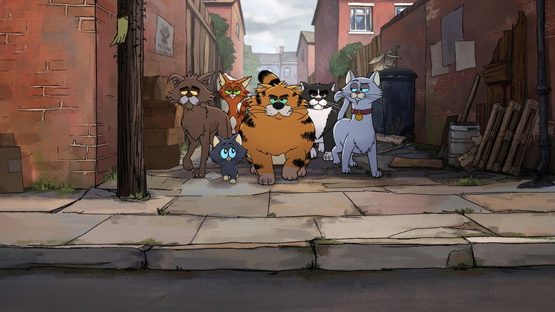 Ricky Gervais Alley Cats still 5