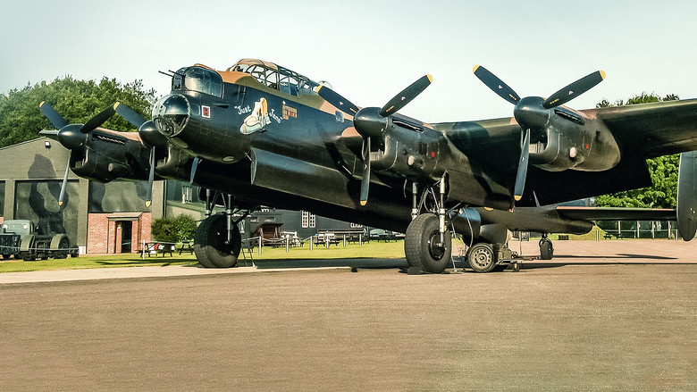 Guy Martin's Lancaster Bomber still 1