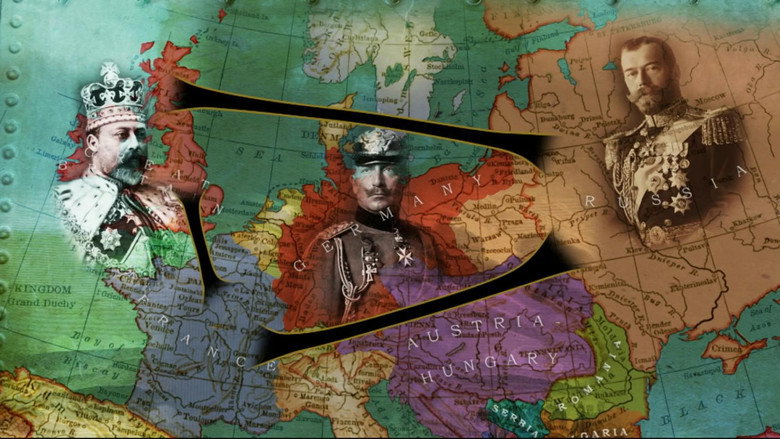 Royal Cousins at War still 1