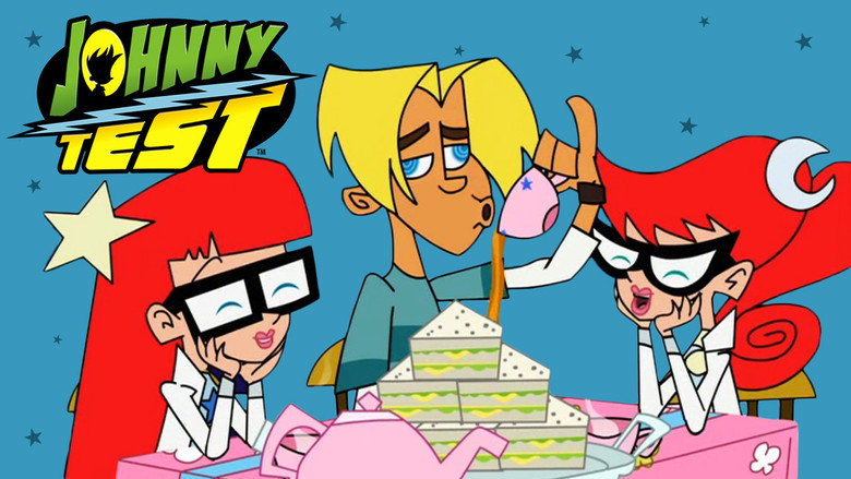 Johnny Test still 8